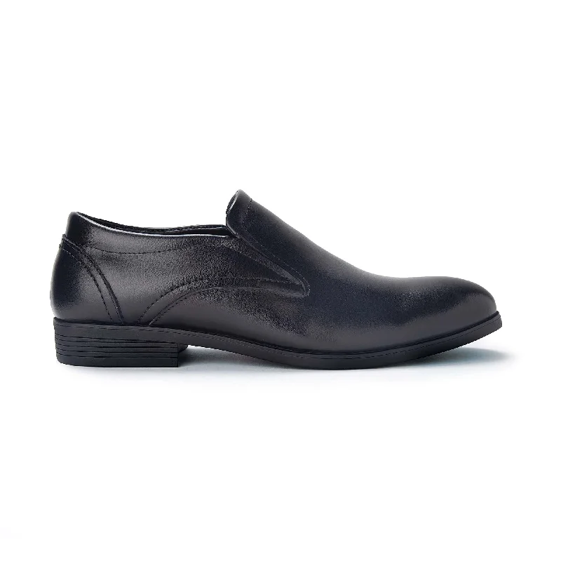 BATA Flexible Men Leather Dress Shoes 814X022