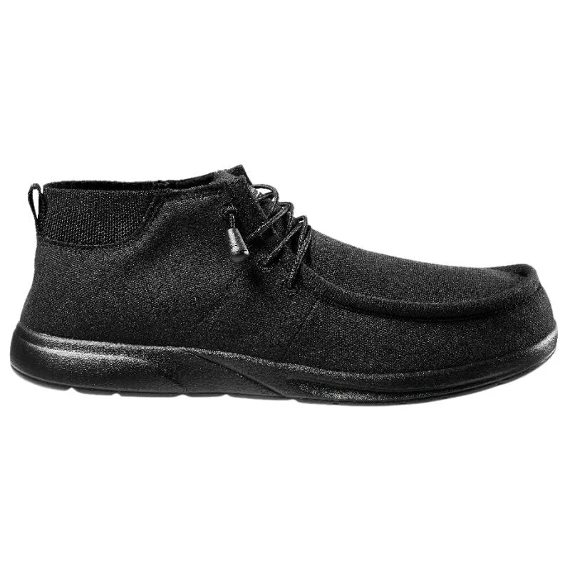 Mens Cushion Coast Mid Black