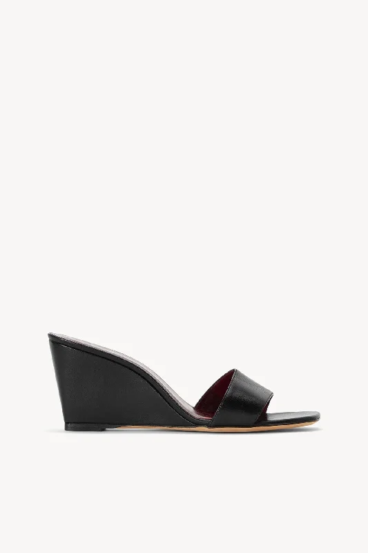 BILLIE WEDGE | BLACK