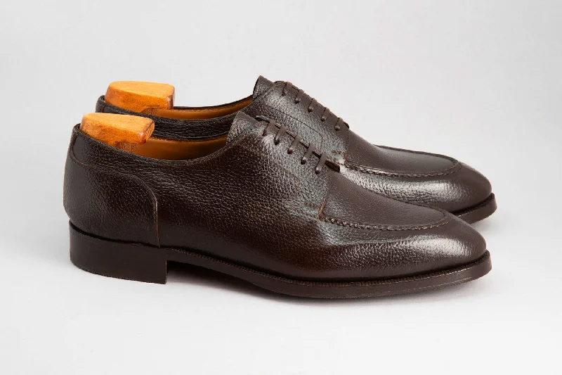 Enzo Bonafé Split Toe Dark Brown Grain