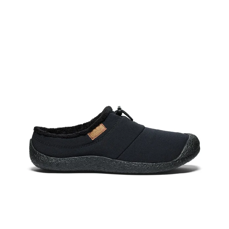 Men's Howser III Slide  |  Black/Black Recycled