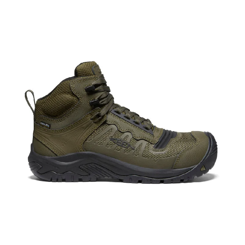 Men's Reno Mid Waterproof (Carbon-Fiber Toe)  |  Dark Olive/Black