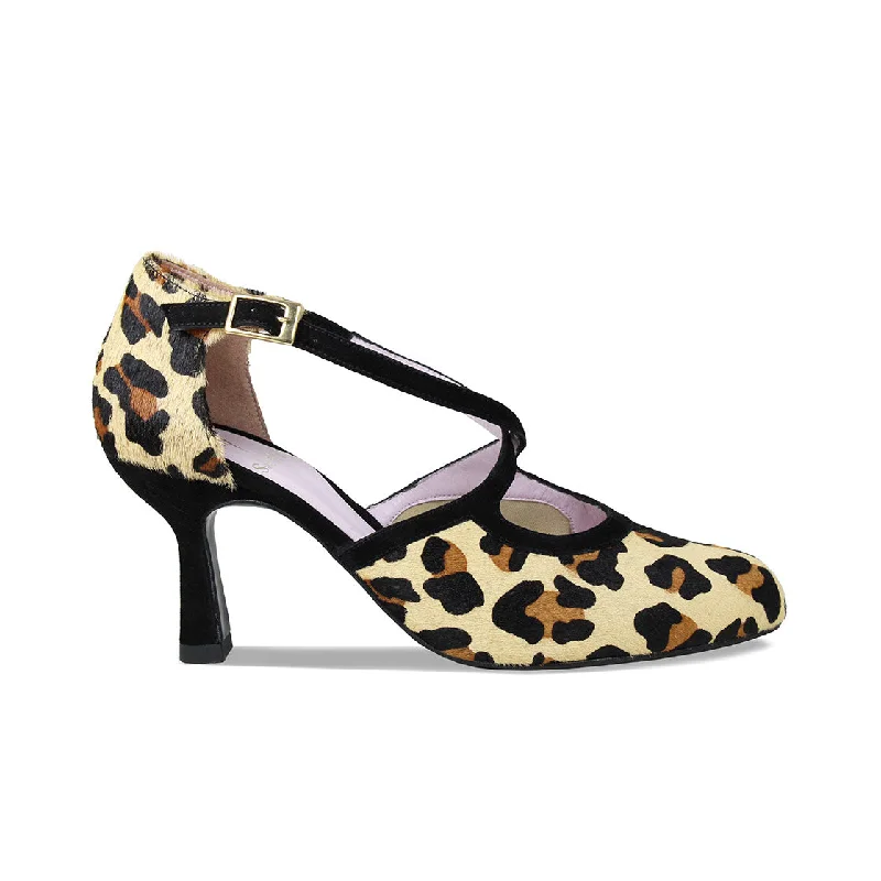 Meredith: Luxe Leopard & Black Suede