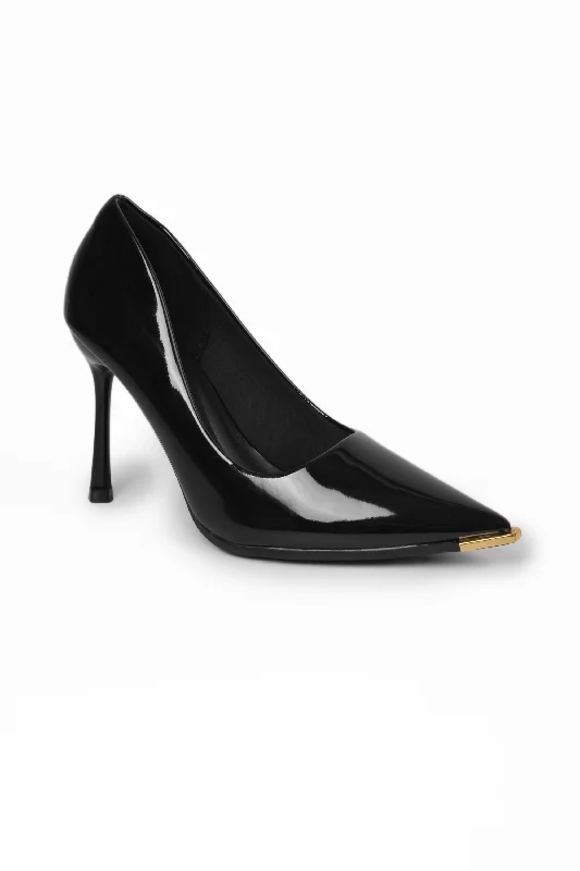 01-4879 Stiletto High Heel Pumps