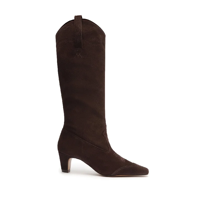 Allie Up Cow Suede Boot