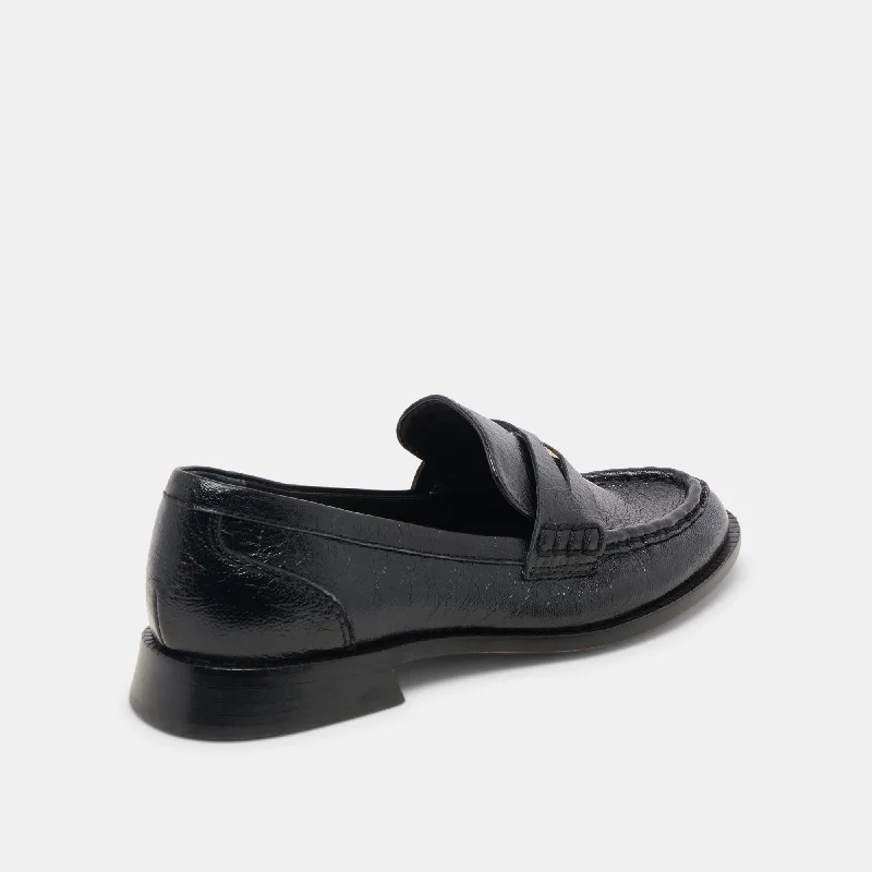 HILLY WIDE LOAFERS MIDNIGHT COIN