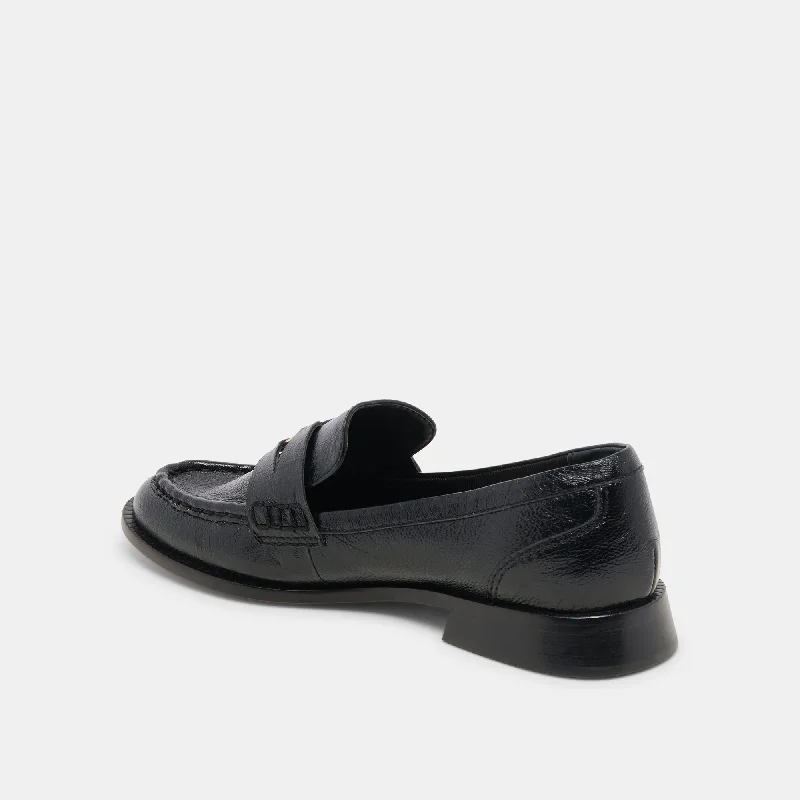 HILLY WIDE LOAFERS MIDNIGHT COIN