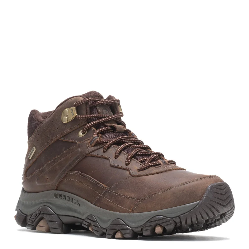 Men's Merrell, Moab Adventure 3 Mid Waterproof Hiking Boot - Wide Width