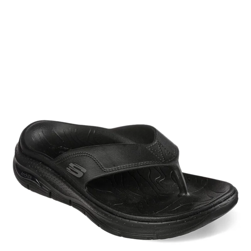 Men's Skechers, Foamies: Arch Fit Thong Sandal