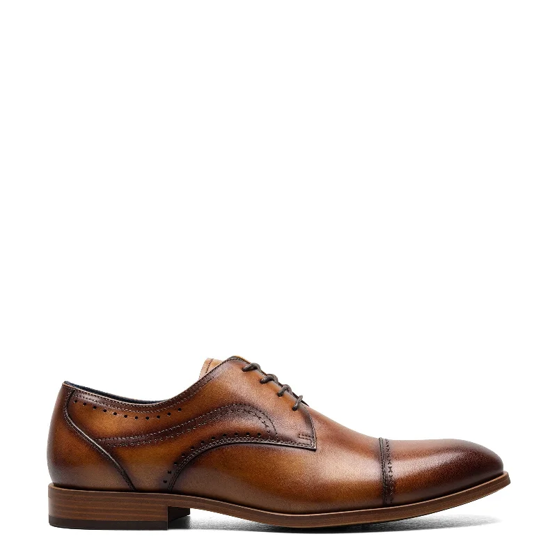 Men's Stacy Adams, Bryant Cap Toe Oxford