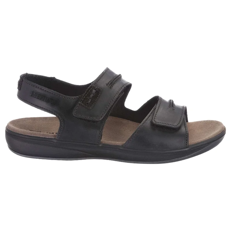 Sagun Full Grain Leather Men's Velcro Sandals