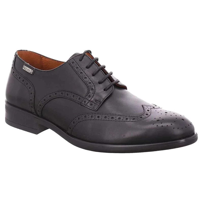 Bristol Calfskin Leather Men's Brogue Shoes