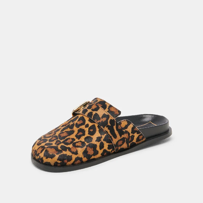 SUNDAY FLATS LEOPARD CALF HAIR