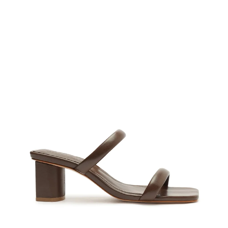 Ully Lo Rebecca Allen Nappa Leather Sandal