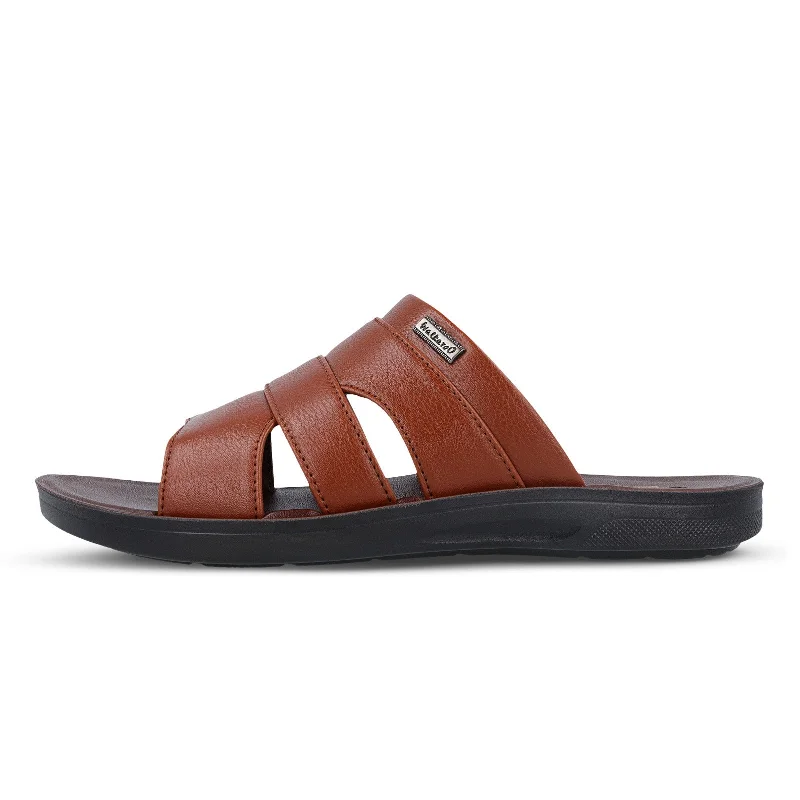 Walkaroo+ Men Sandals  - WE1329 B Brown