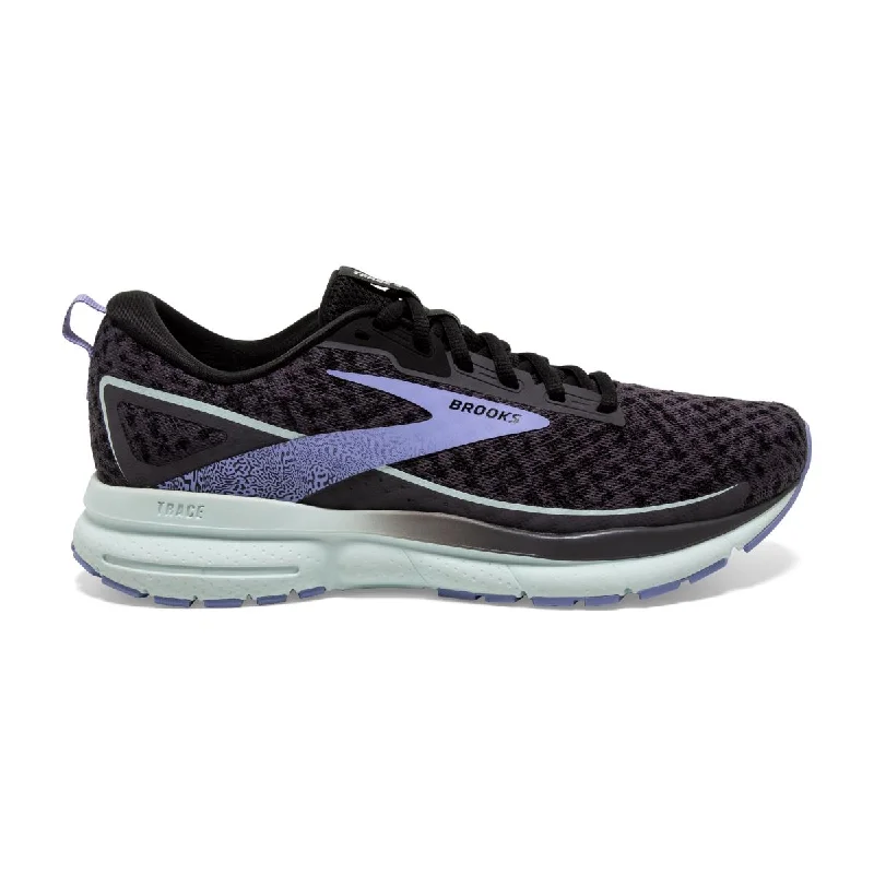 Women's Brooks Trace 3, Blackened Pearl/Skylight/Iris, 7.5 B Medium