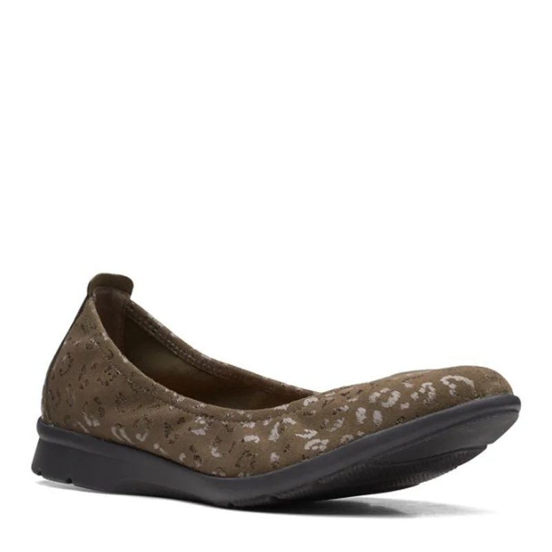 Women's Clarks, Jenette Ease Flat