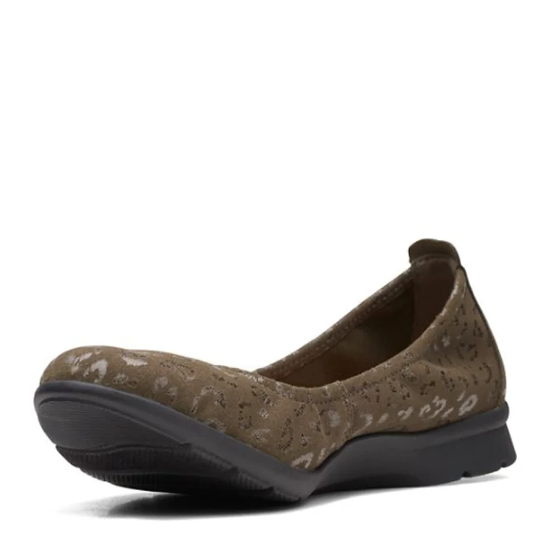 Women's Clarks, Jenette Ease Flat