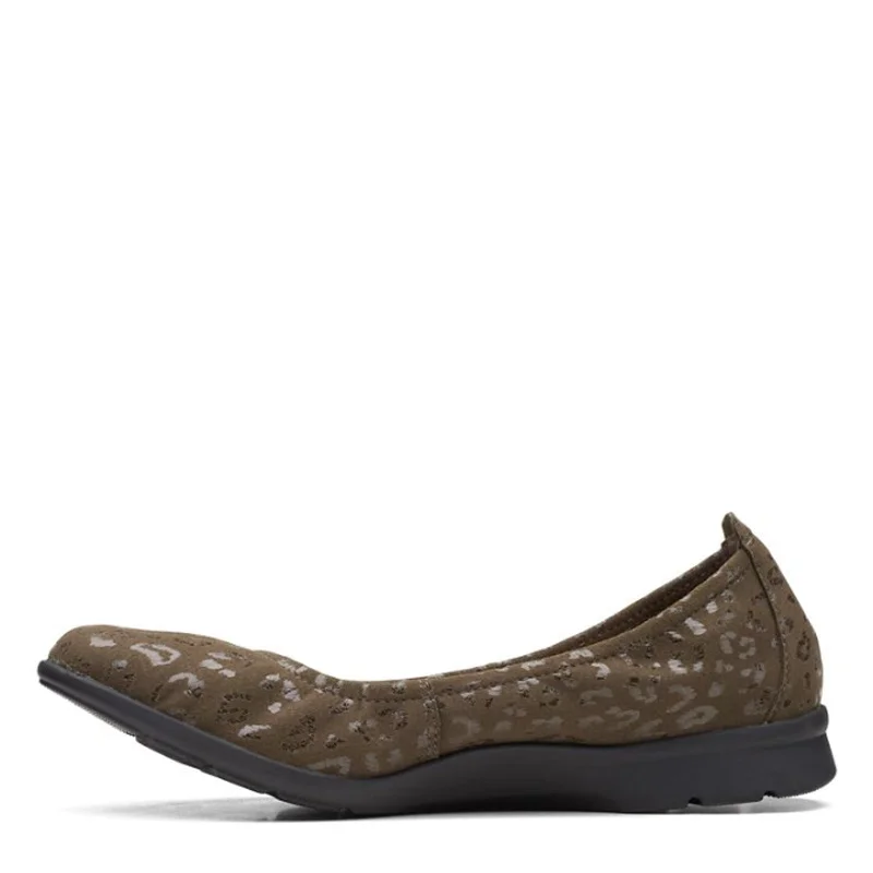 Women's Clarks, Jenette Ease Flat