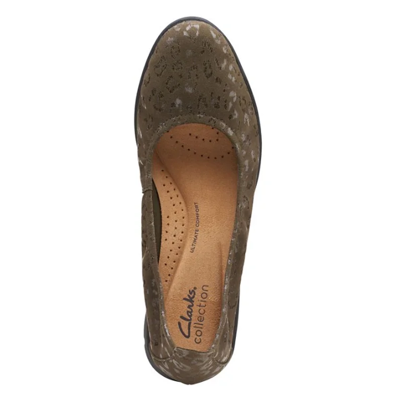 Women's Clarks, Jenette Ease Flat