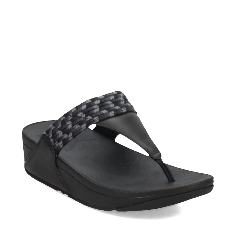 Women's FitFlop, Lulu Art Webbing Thong Sandal