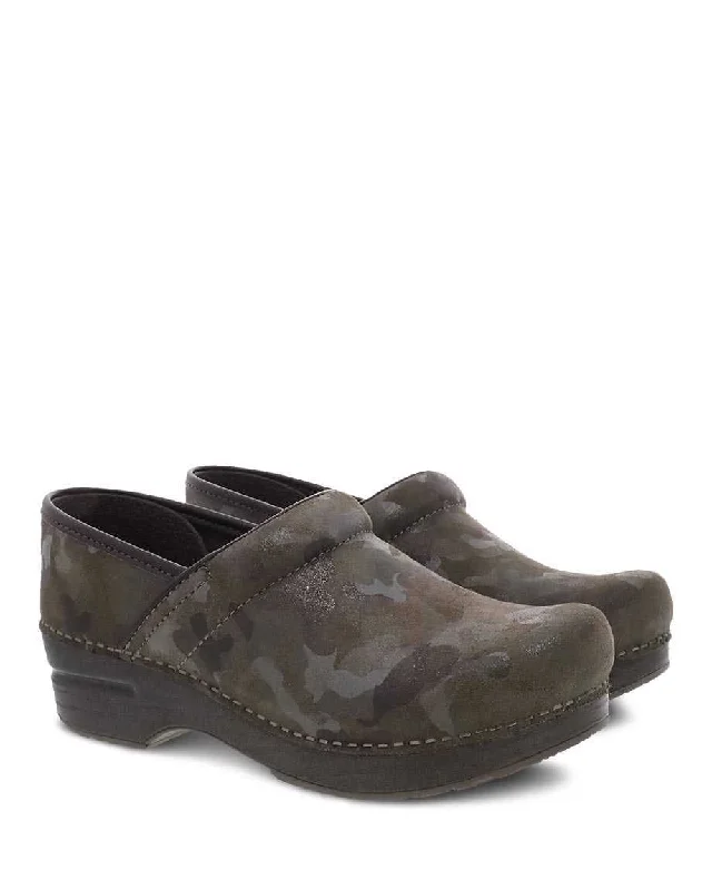 Women's Professional Camo Suede by Dansko