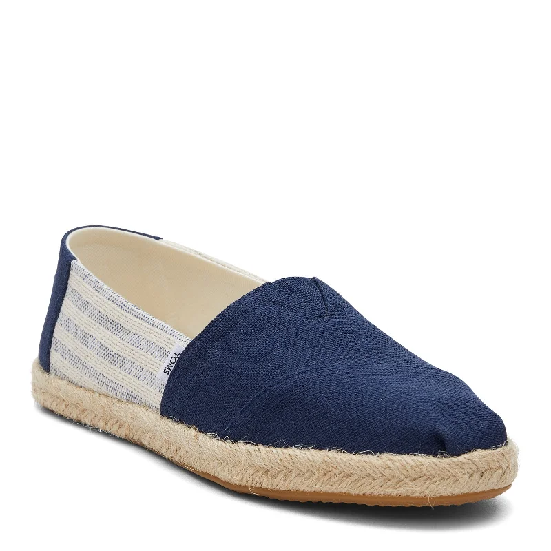 Women's Toms, Alpargata Rope Recycled Espadrille Slip-On