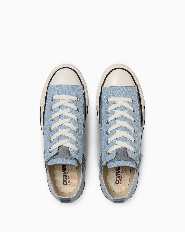 ALL STAR Ⓡ DENIM PATCHWORK OX