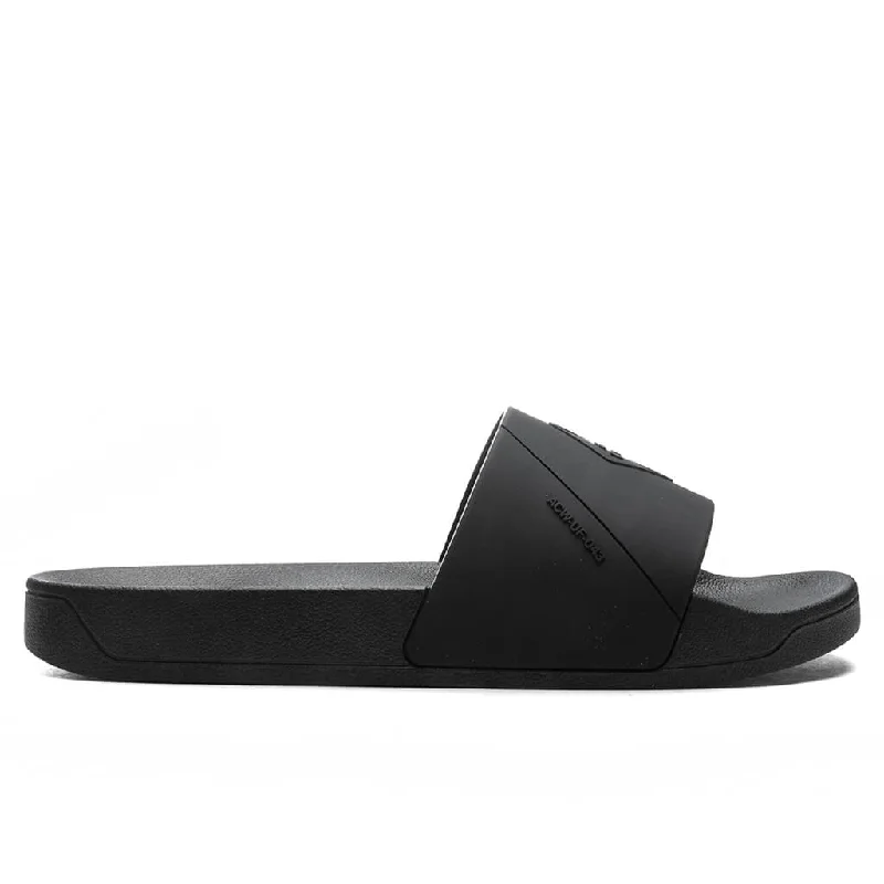 Rhombus Slide - Black