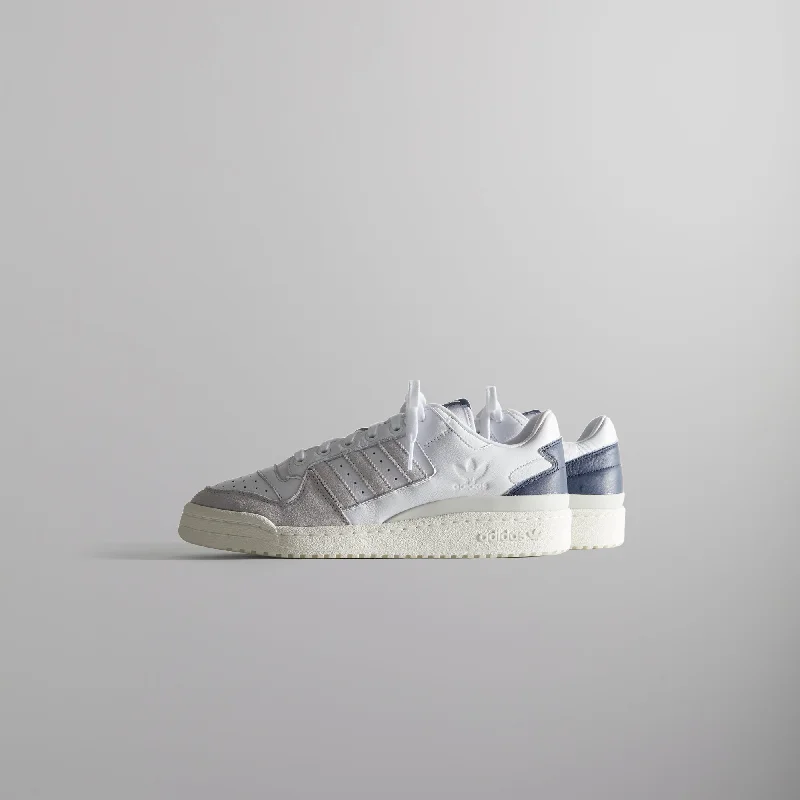 Kith Classics for adidas Originals Forum Low - White / Collegiate Navy / Off-White