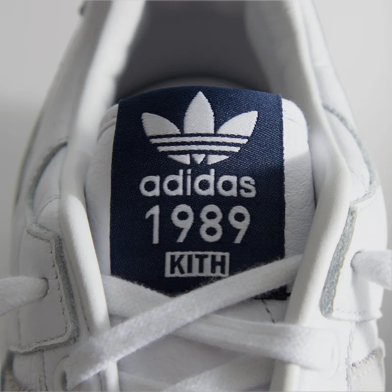 Kith Classics for adidas Originals Forum Low - White / Collegiate Navy / Off-White