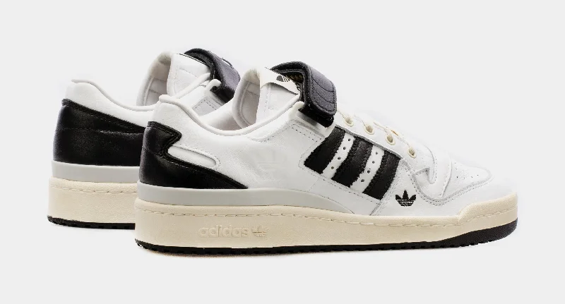 SP x adidas Forum Low Mens Lifestyle Shoes (Black/White)