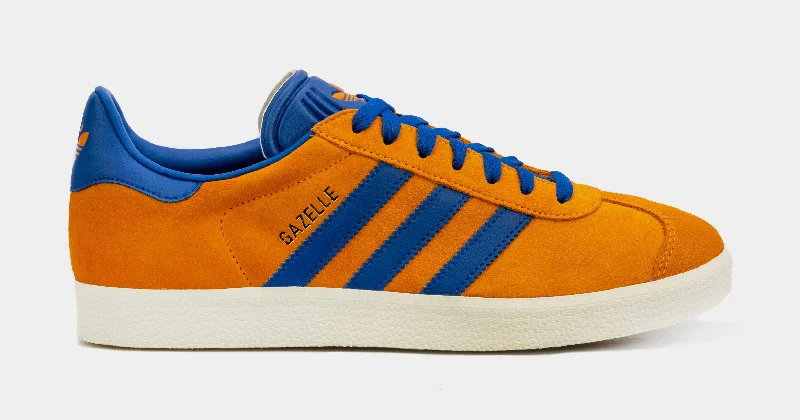 Gazelle Mens Lifestyle Shoes (Orange/Blue)