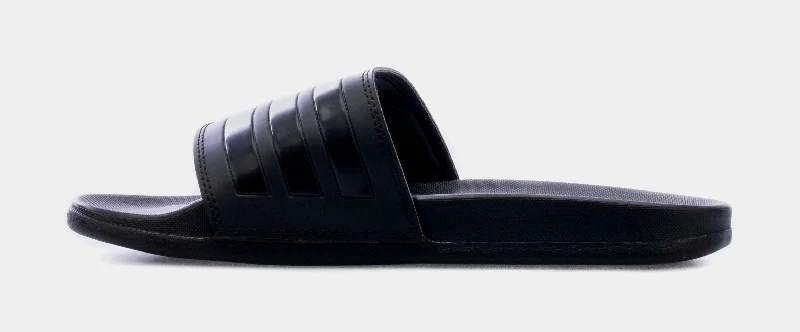 Adilette Comfort Slides Mens Sandals (Black)