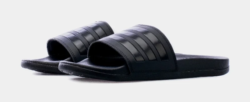 Adilette Comfort Slides Mens Sandals (Black)