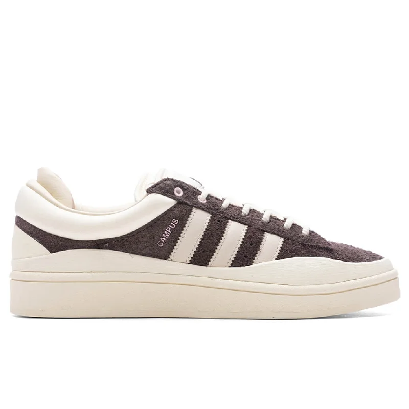 Adidas Originals x Bad Bunny Last Campus - Dark Brown/Chalk White/Cream White