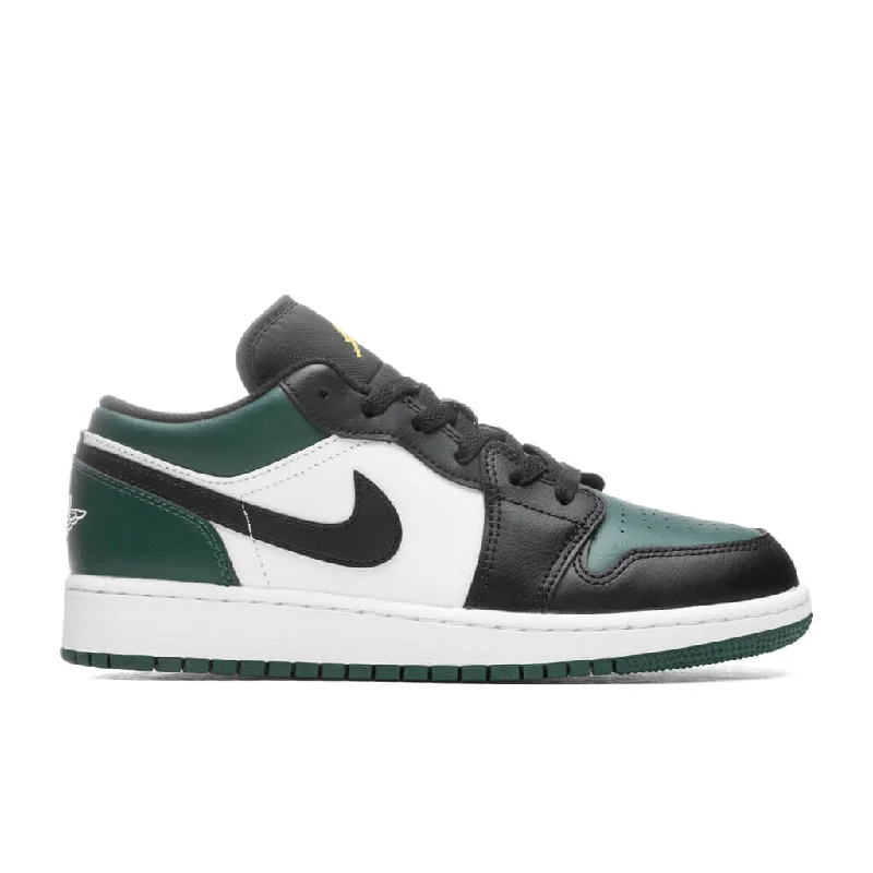 Air Jordan 1 Low (GS) - Noble Green/Pollen/White DNML