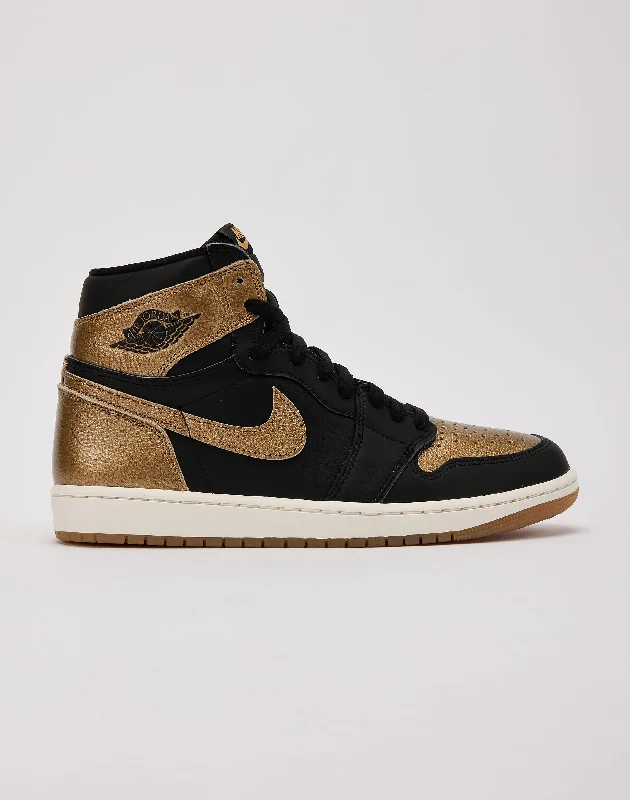 Jordan Air Jordan 1 Retro High OG 'Black And Gold'