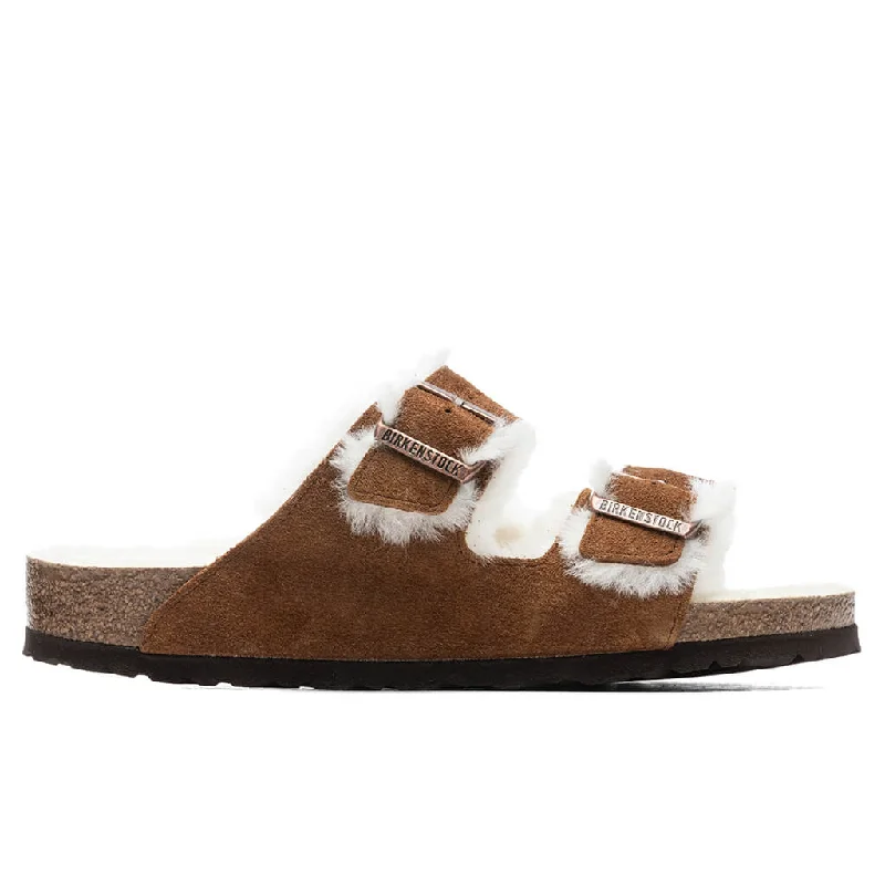 Wide Arizona Shearling - Mink