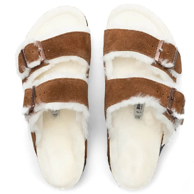 Wide Arizona Shearling - Mink