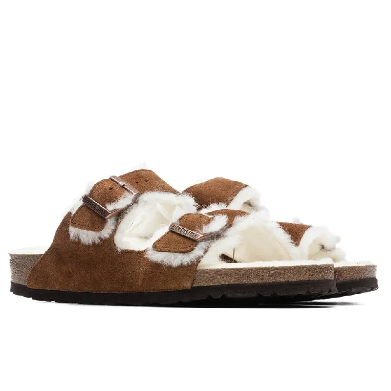 Wide Arizona Shearling - Mink