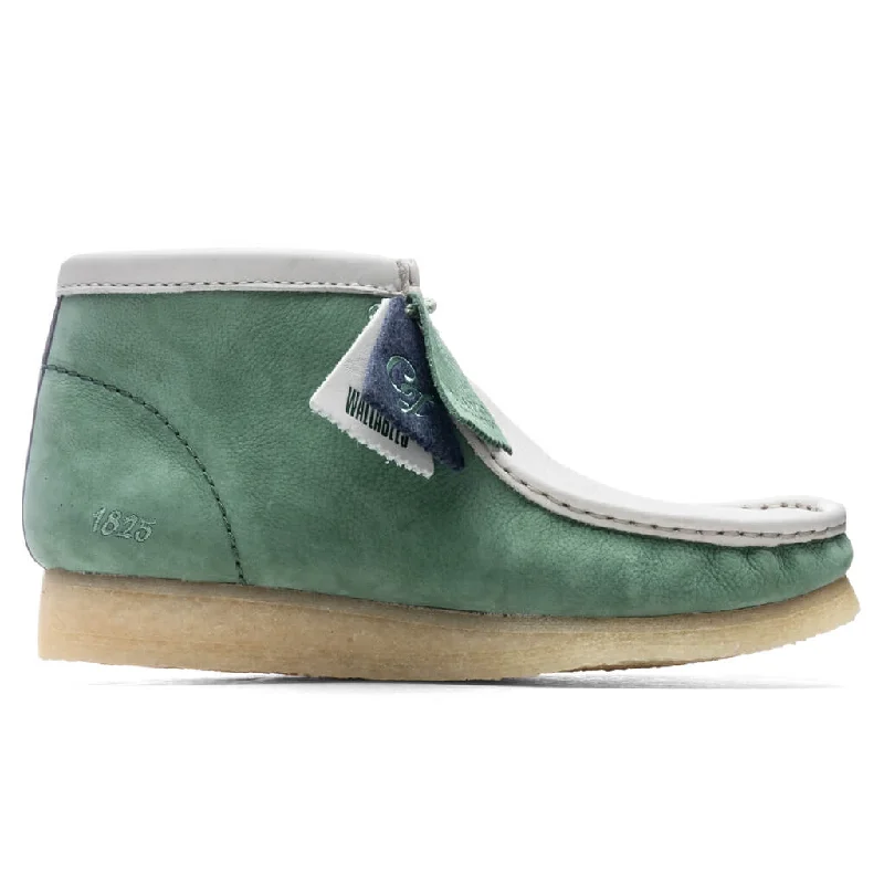 Wallabee BT VCY - Green Nubuck