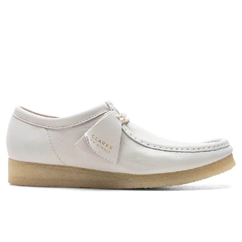 Wallabee - Off White Nubuck