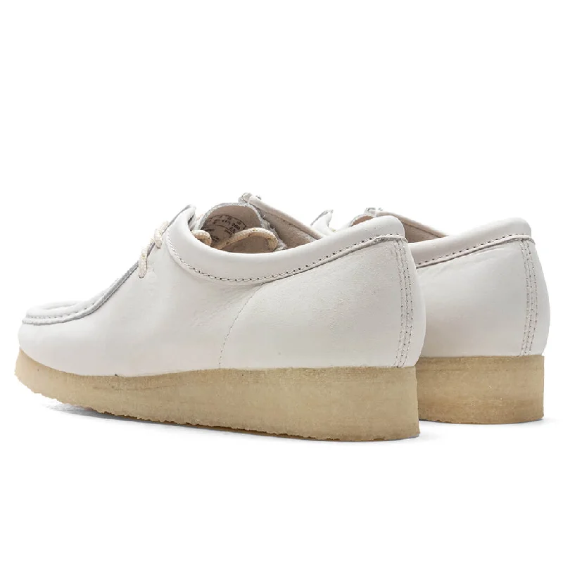 Wallabee - Off White Nubuck