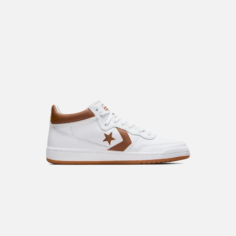 Converse Cons Fastbreak Pro - White / Warm Tan / Black