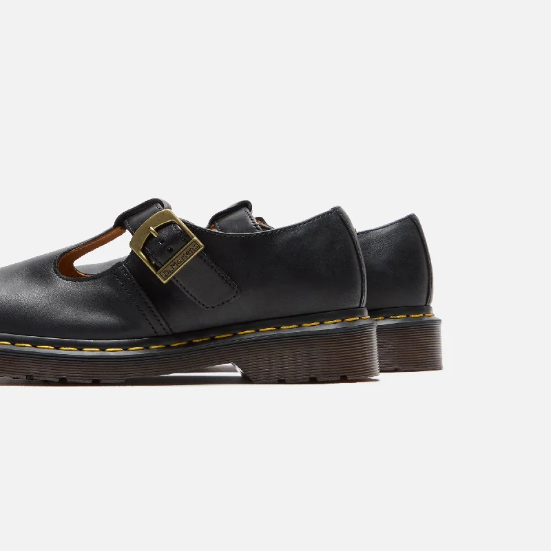 Dr. Martens T-Bar Regency Leather Mary Jane - Black