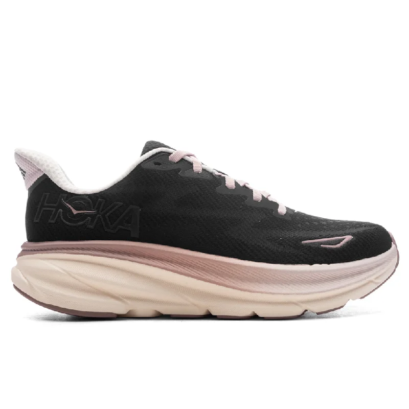 Women's Clifton 9 - Obsidian/Quartzite