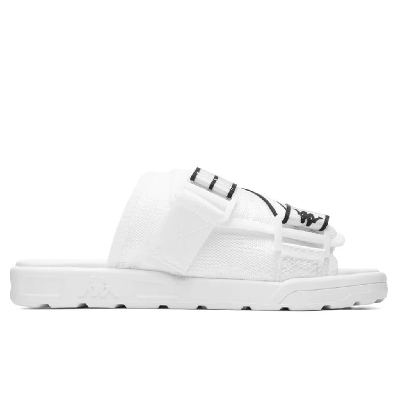 Authentic Jpn Mitel Sandals - White/Black