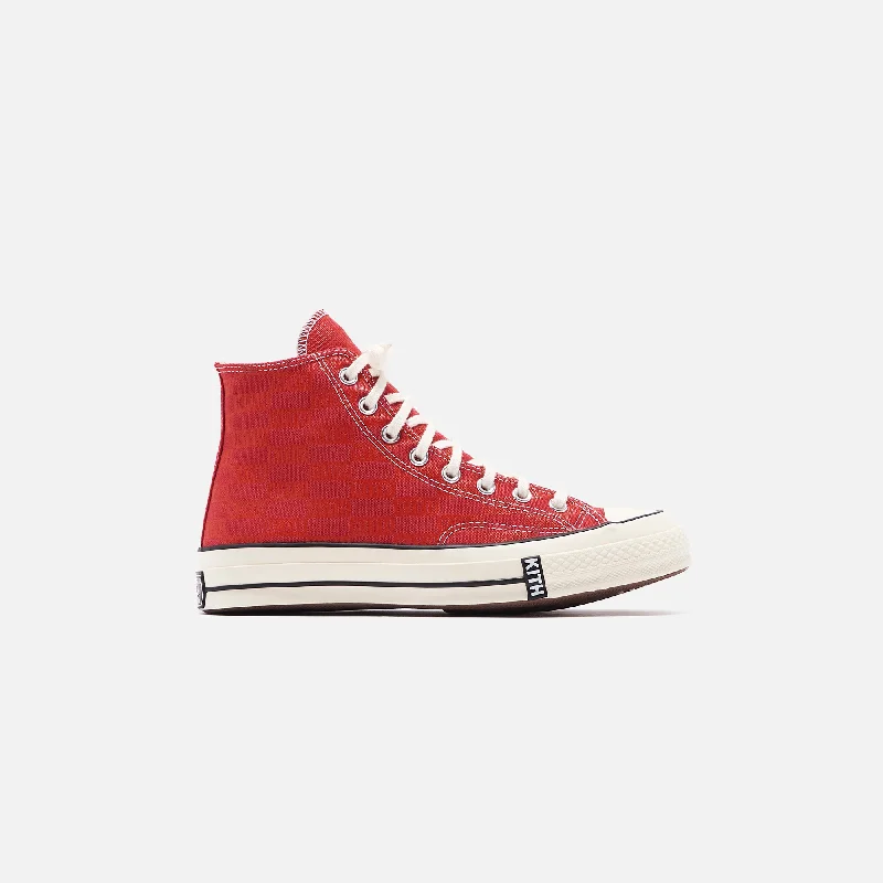 Kith x Converse Chuck Taylor All Star 1970 Classics - Salsa / Egret / Natural