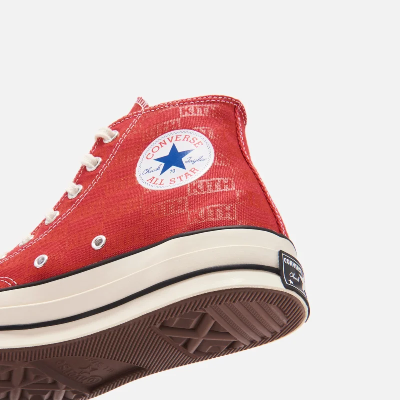 Kith x Converse Chuck Taylor All Star 1970 Classics - Salsa / Egret / Natural